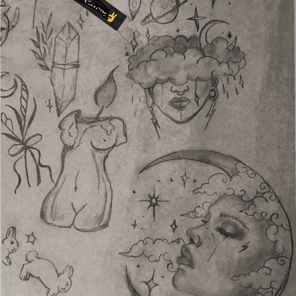 art wood burning & mirror carving designs